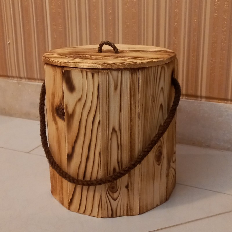 سطل چوبی سند پلاست