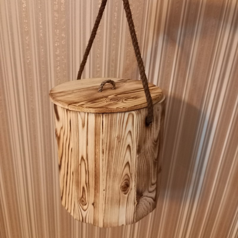 سطل چوبی سند پلاست