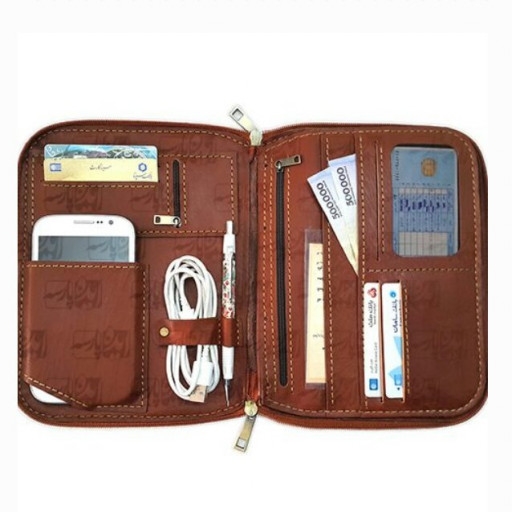 کیف تبلت 8 اینچ و مدارک و پاسپورت