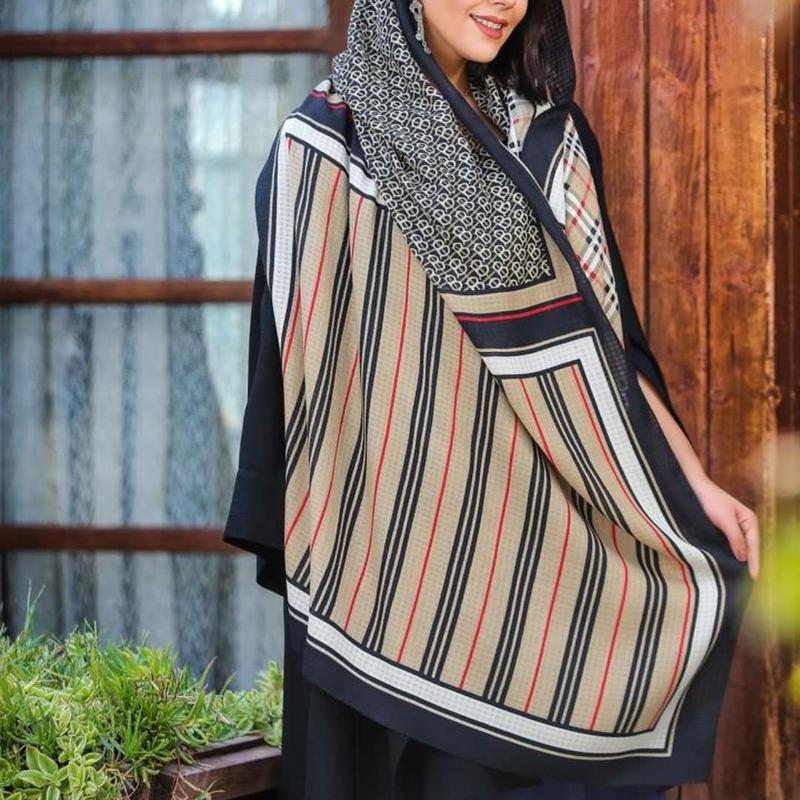 شال باربری نحپنبه ایراددار