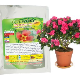 کود NPK 10-10-25 تتاکو مناسب گلدان و باغچه   وزن 120 گرم