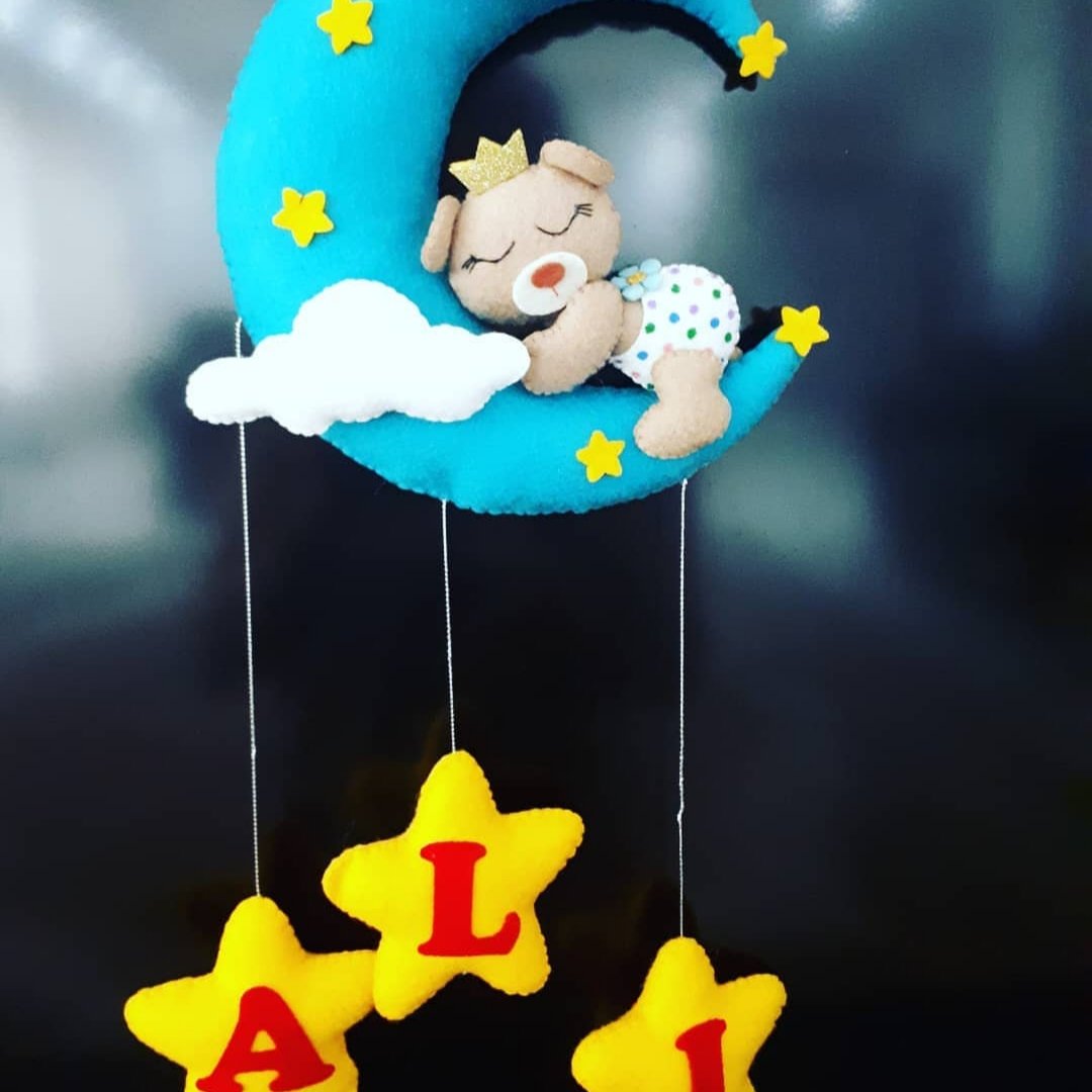 آویز نمدی