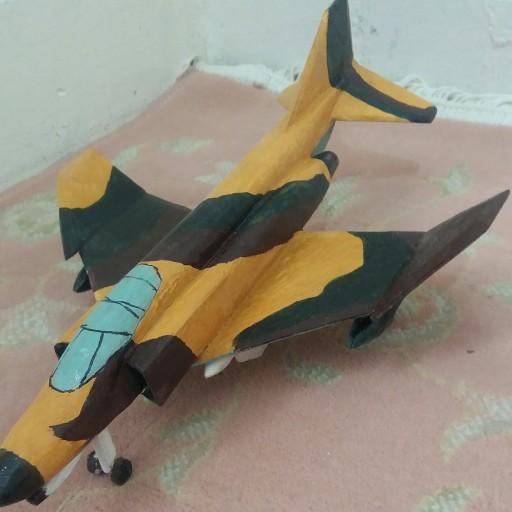 اسباب بازی ماکت هواپیما اف 4