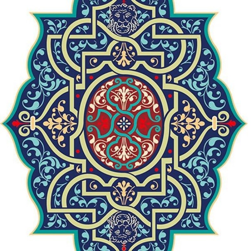 تذهیب ( نقاشی اصیل ایرانی )