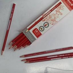 مداد قرمز آریا(بسته 12 عددی)