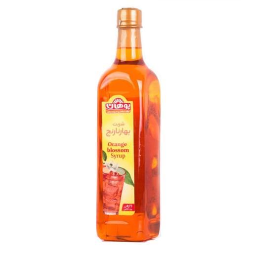 شربت طبیعی بهارنارنج - 1 لیتر 