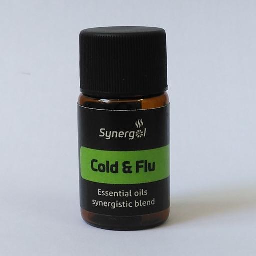 مخلوط چند اسانس Cold and Flu رفع علائم سرماخوردگی و آنفلوانزا، ضد سرفه