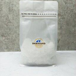 نمک معدنی خوراکی کریستال دلنمک جهرم با خاصیت درمانی دانه بسته 1 کیلوگرمی