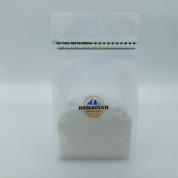 نمک دلنمک جهرم پودری بسته بندی 1 کیلوگرمی  مناسب پر کاری تیروئید و پیشگیری و مصارف روزانه
