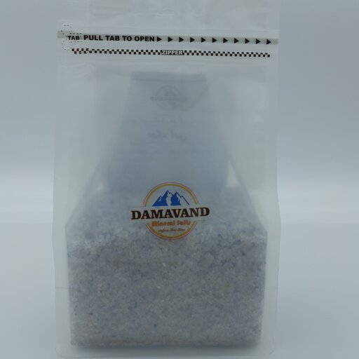 نمک آبی دانه شکری صادراتی بسته 1 کیلویی مناسب فشار خون و بیماریهای قلبی عروقی