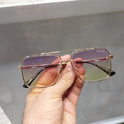 عینک آفتابی مردانه و زنانه مارک پلیس شیشه یووی 400 کیفیت بالا 