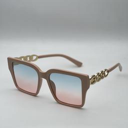 عینک آفتابی زنانه مارک وینتج استار یووی 400(رنگ نسکافه ای)