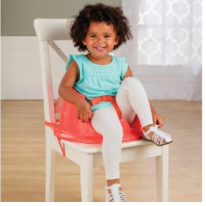 صندلی غذای کودک چندکاره قابل حمل برندمعروف آمریکایی summer اورجینال 360 درجه آبی