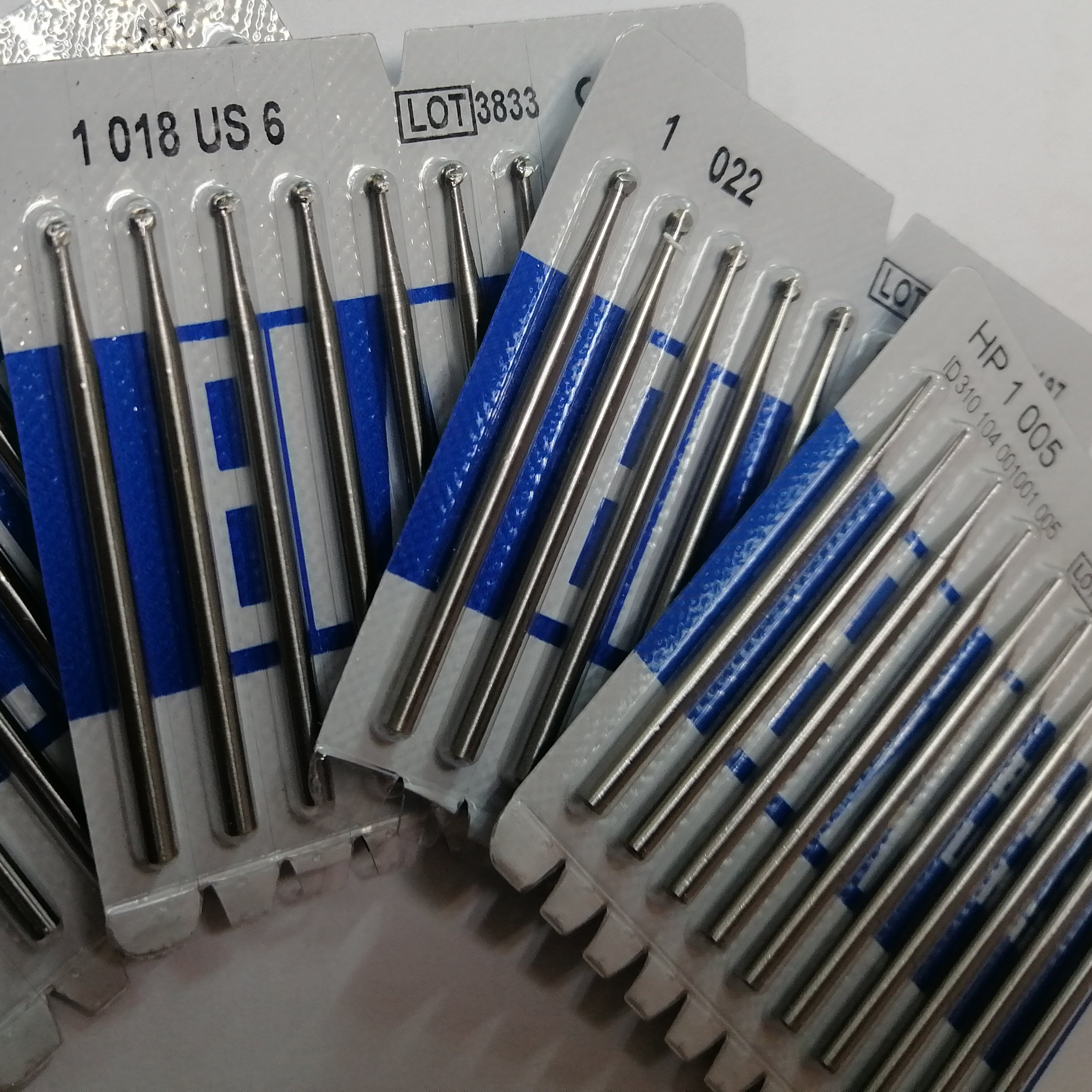 مته 20حکاکی و مینیاتوری یا فرز فرم پایه 2.2 تعداد 10 عدد