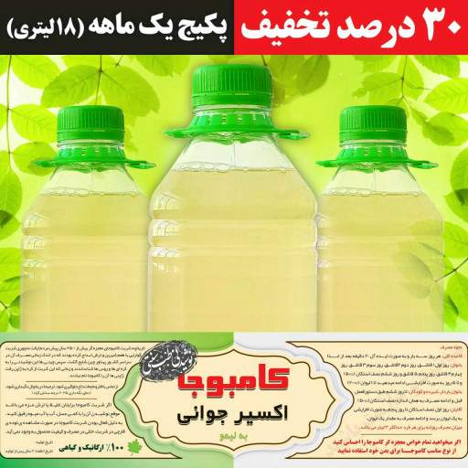 کامبوجای به لیمو (پکیج 1 ماهه) تخفیف 30%