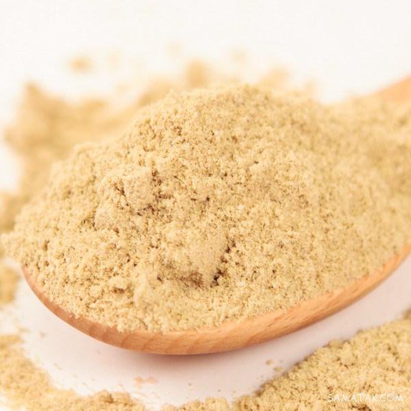 سبوس برنج خوراکی 150 گرمی (سبوس برنج قهوه ای)