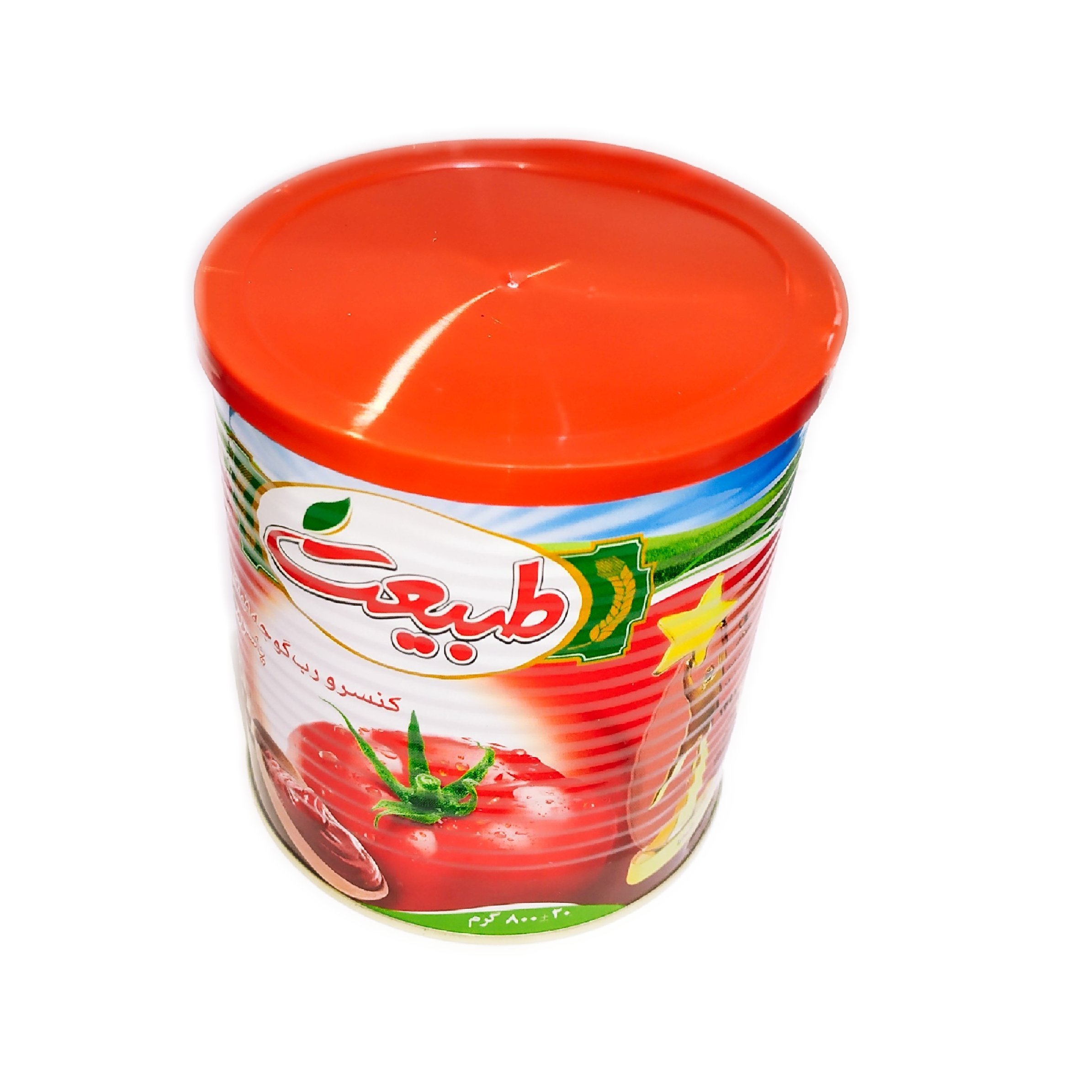 خرید و قیمت رب گوجه فرنگی طبیعت از غرفه فروشگاه آیسا