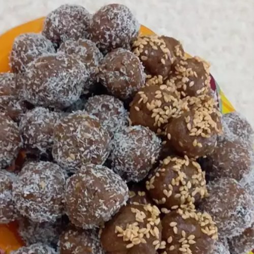 توپک خرمایی مخلوط 450 گرمی