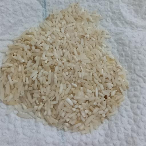 برنج نیم دانه