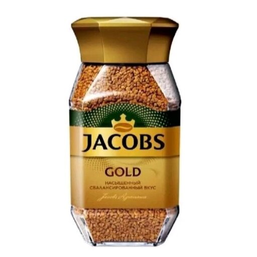 قهوه فوری جاکوبز  (JACOBS GOLD) 190گرمی عطر و طعم خاصوو بیاد ماندنی