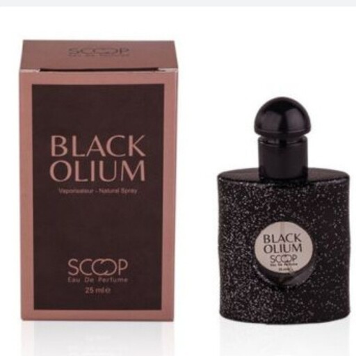 ادکلن جیبی اسکوپ رایحه بلک اوپیوم BLACK OPIUM حجم25 میل