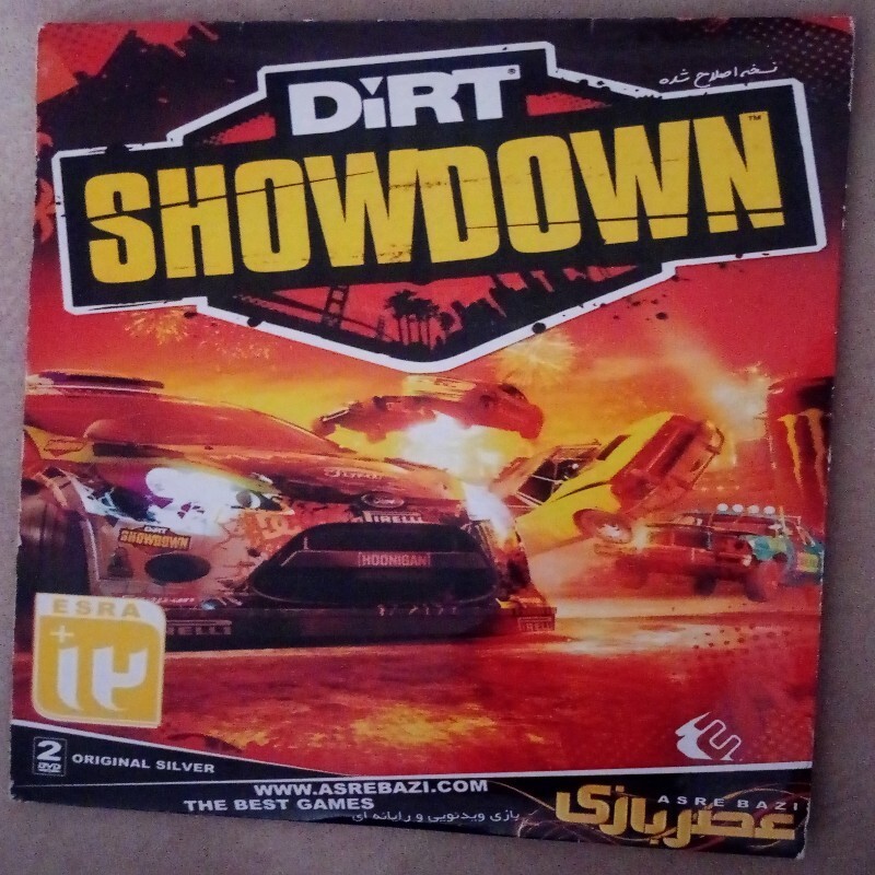 بازی کامپیوتری Dirt ShowDown مخصوص PC نشر عصر بازی