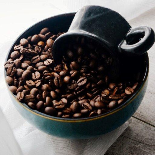 میکس 100 ربوستا  مدیوم دارک ( R1 ) اعلا 250 گرمی () Rima coffee  ریما عمده فروش قهوه و ماگ