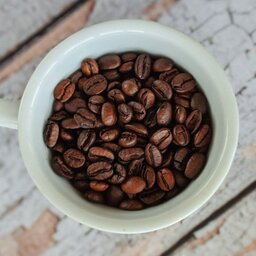 میکس 100 ربوستا ، شکلاتی ( C3 ) اعلا 500 گرمی ) Rima coffee  ریما عمده فروش قهوه و ماگ