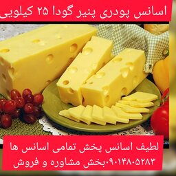 اسانس پودری پنیر گودا 25 کیلویی طعم دهنده قوی 