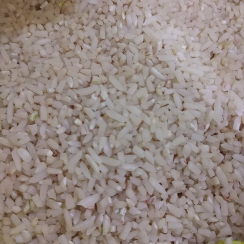 برنج نیم دانه و سرلاشه صدری الموت 1کیلویی 