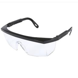 عینک محافظ چشم با قابلیت تنظیم دسته از جنس پلاستیک 