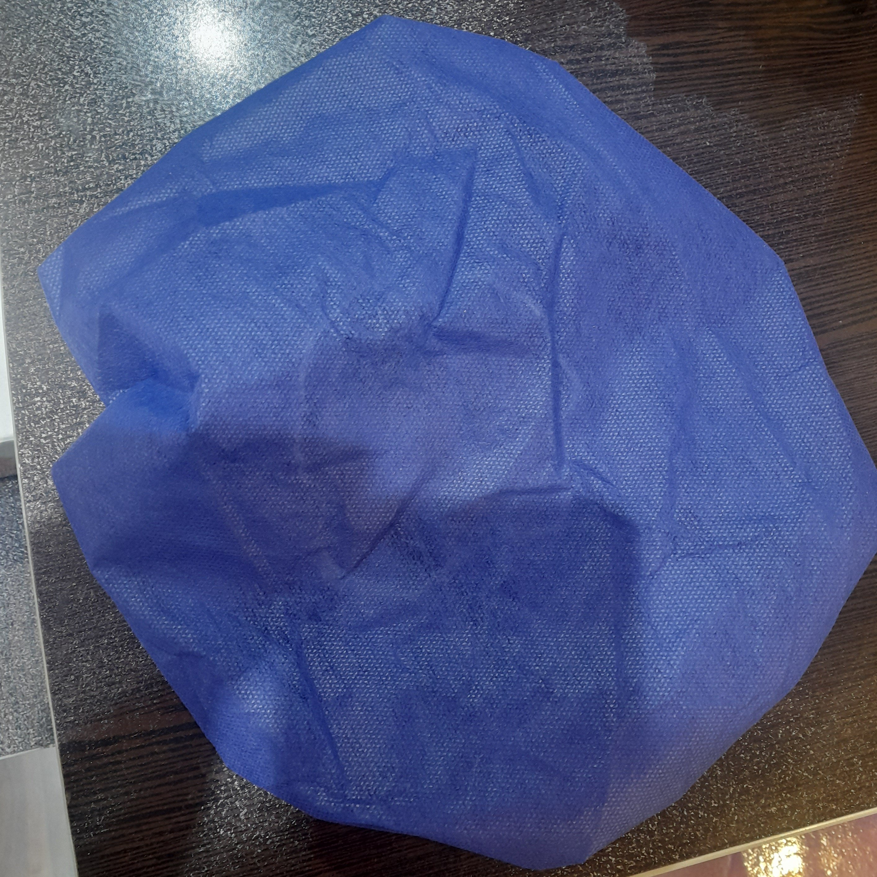 کلاه گردیکبارمصرف دورکش کلاه بیمار بسته 25عددی