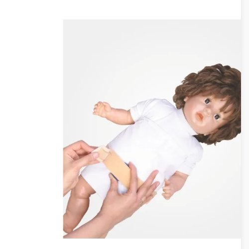 ناف بند اطفال مدل طب و صنعت کد 85400 تک سایز