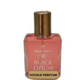 عطر جیبی زنانه سوئیس آرمی مدل Opium Black  حجم 30 میلی لیتر