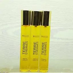 عطر جیبی سوئیس آرمی مدل هرمس حجم 35 میلی لیتر  مجموعه 3 عددی 