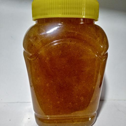 عسل کنار ارگانیک اعلاء با نتایج آزمایشگاهی عالی عسل کوهستان(نیم کیلوئی)