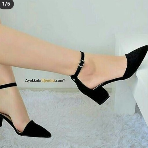 کفش پاشنه دار زنانه مدل طناز
