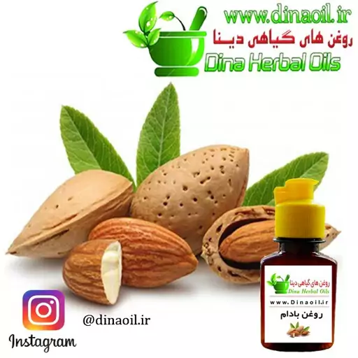 روغن بادام شیرین خالص و درجه یک (30 گرم) (آبرسان قوی) 