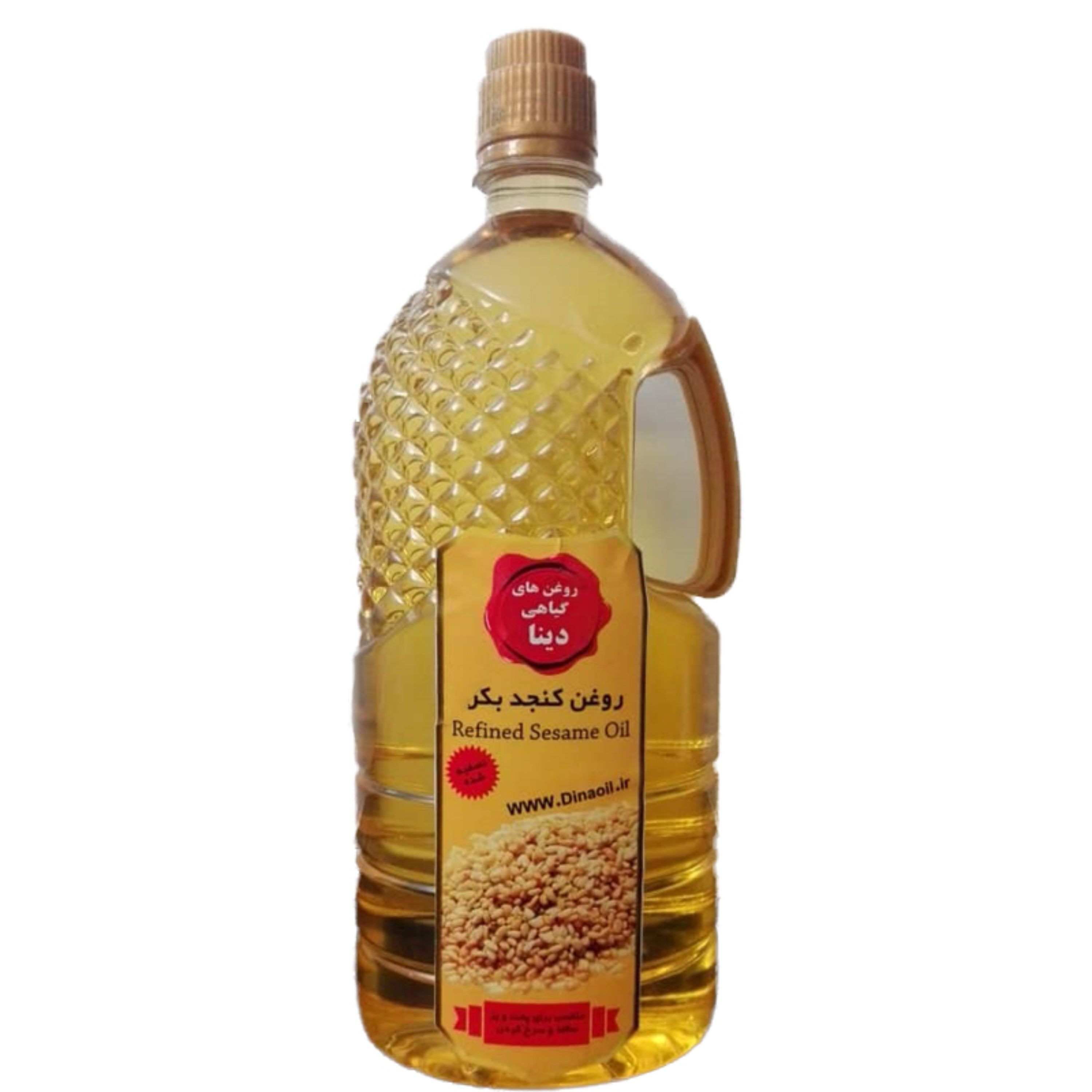 روغن کنجد اعلا تصفیه شده