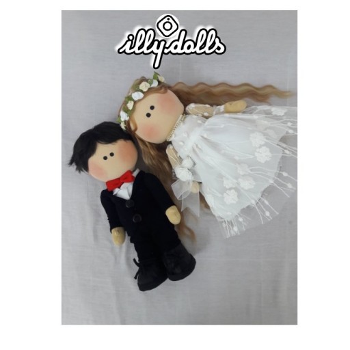 عروسک روسی عروس و داماد