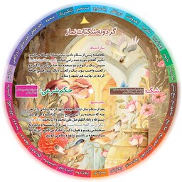 نسخه ارزان - گردونه شکیات نماز - حاوی 30 شک و حکم شرعی آن