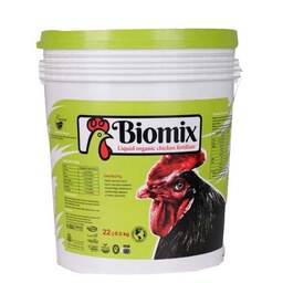 کود مرغی بیومیکس-Biomix پرهام 20 لیتری