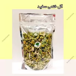 گل ختمی سفید