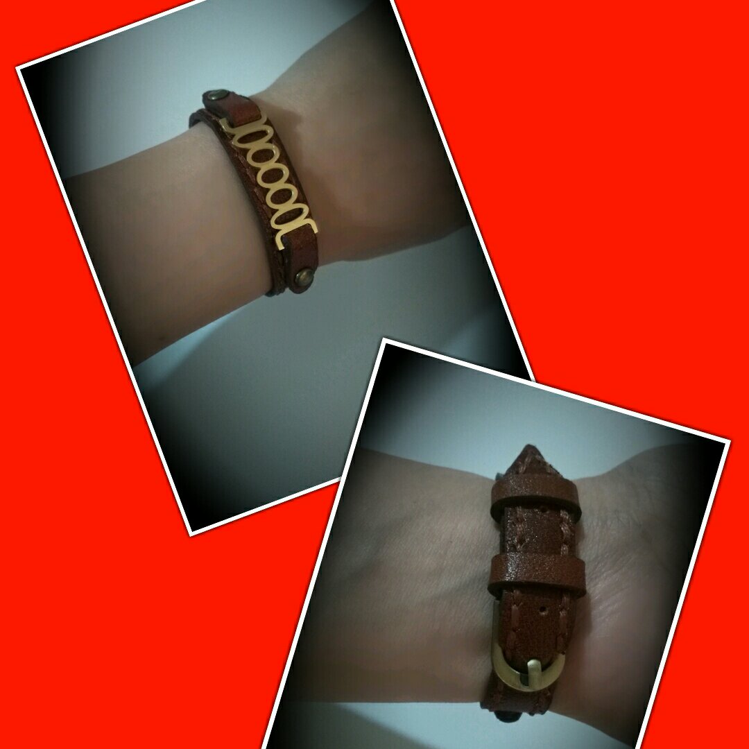 دستبند پلاکدار