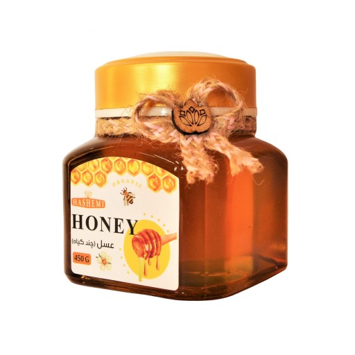 عسل چندگیاه هاشمی (450 گرمی)