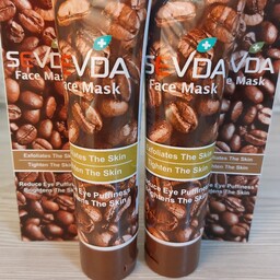 ماسک قهوه سودا ضد پیری و چروک  پوست و مرطوب کننده پوست
