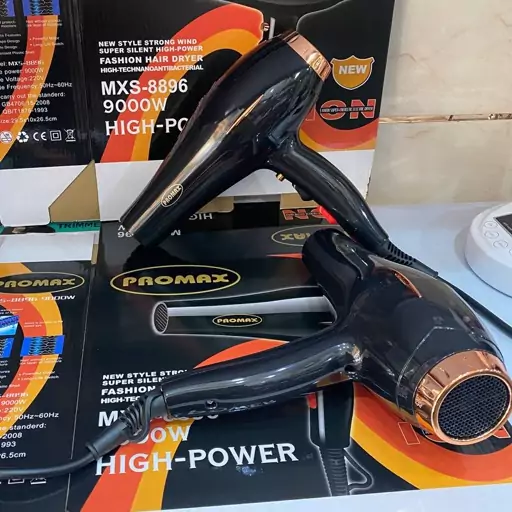 سشوار 9000w پرقدرت پرومکس PRO MAX مدل MXS-8896