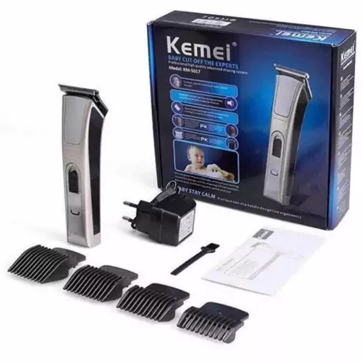 ماشین اصلاح و خط زن کیمی مدل KEMEI KM-5017