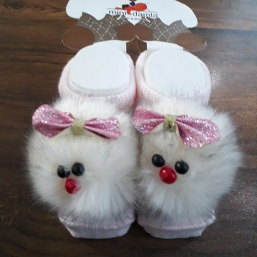 جوراب نوزادی عروسک دار کیتی گوزن و موش