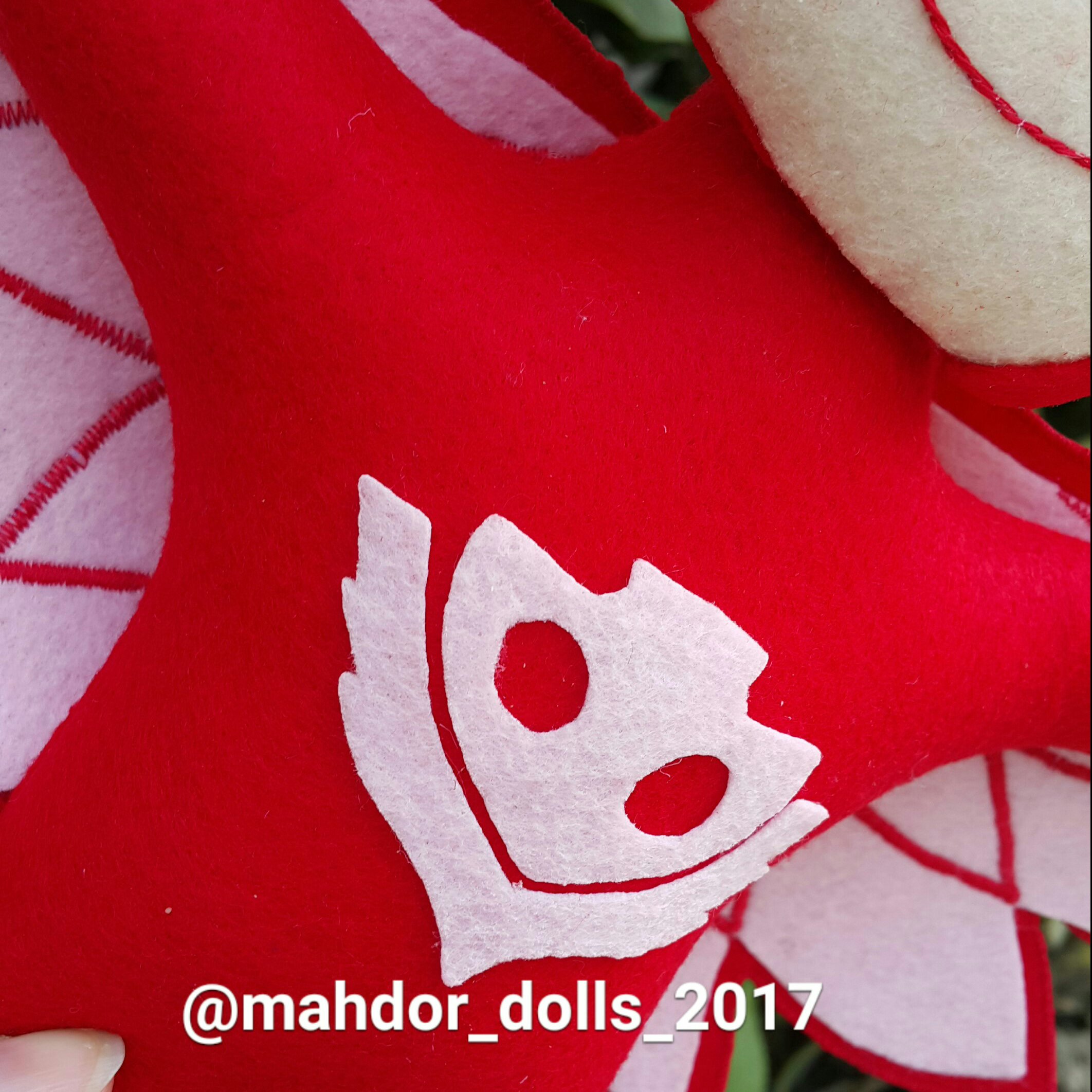 عروسک  شب نقاب قرمز کمند  pjmask